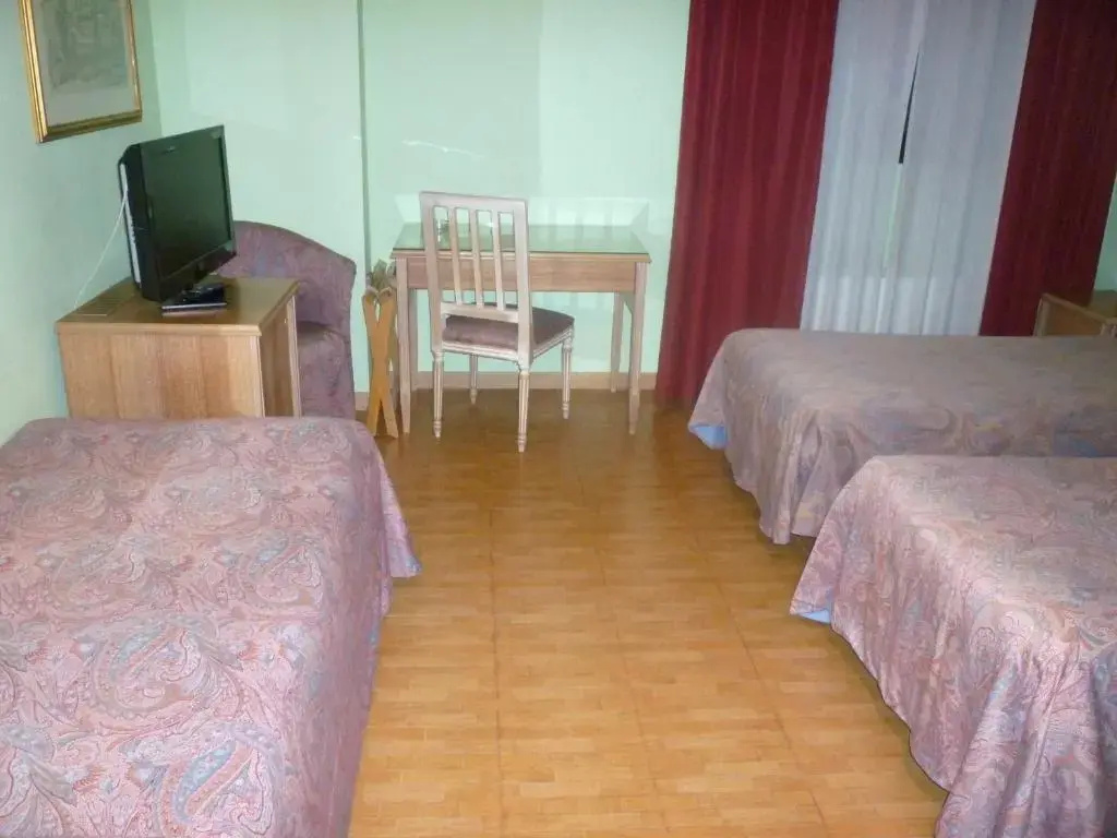Hotel Ascot - Chambres