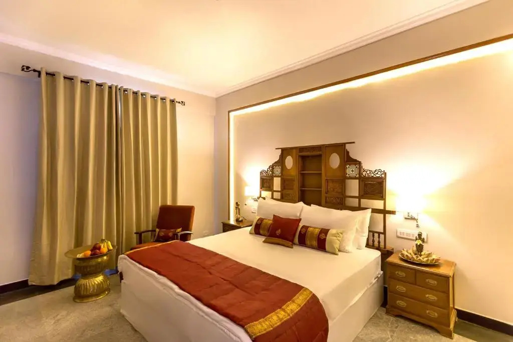 Svatma - A Luxury Heritage Resort - Chambres