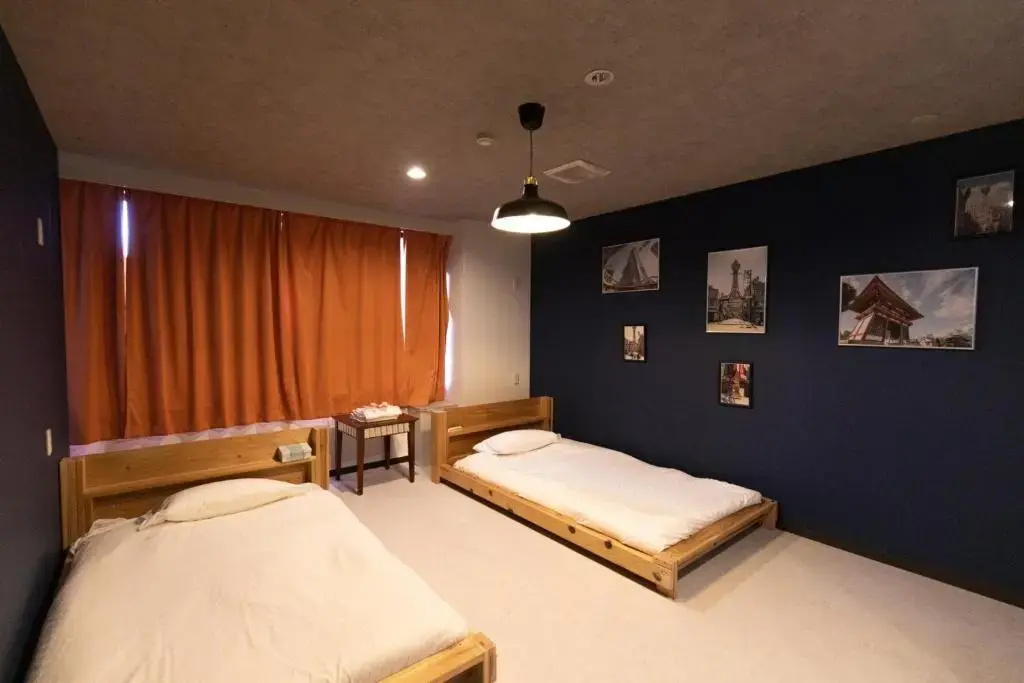 Standard Double room (twin beds)