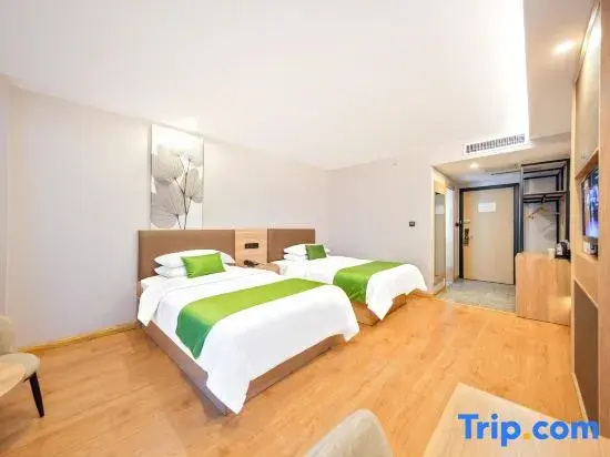 GreenTree Inn Tianjin Xiqing Development Zone Renrenle Square Express Hotel - Chambres