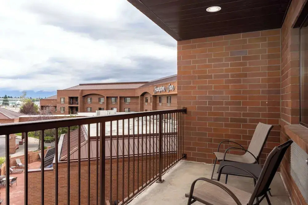 Quadruple Suite with balcony