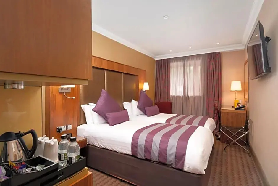 Donnington Manor Hotel - Chambres