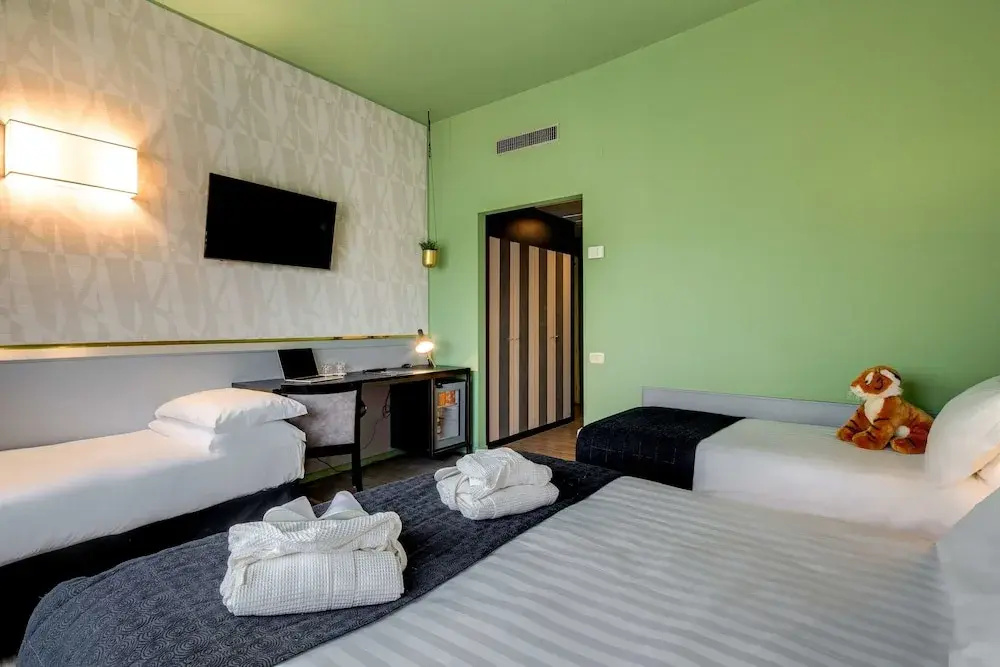 Best Western Plus CHC Florence - Chambres
