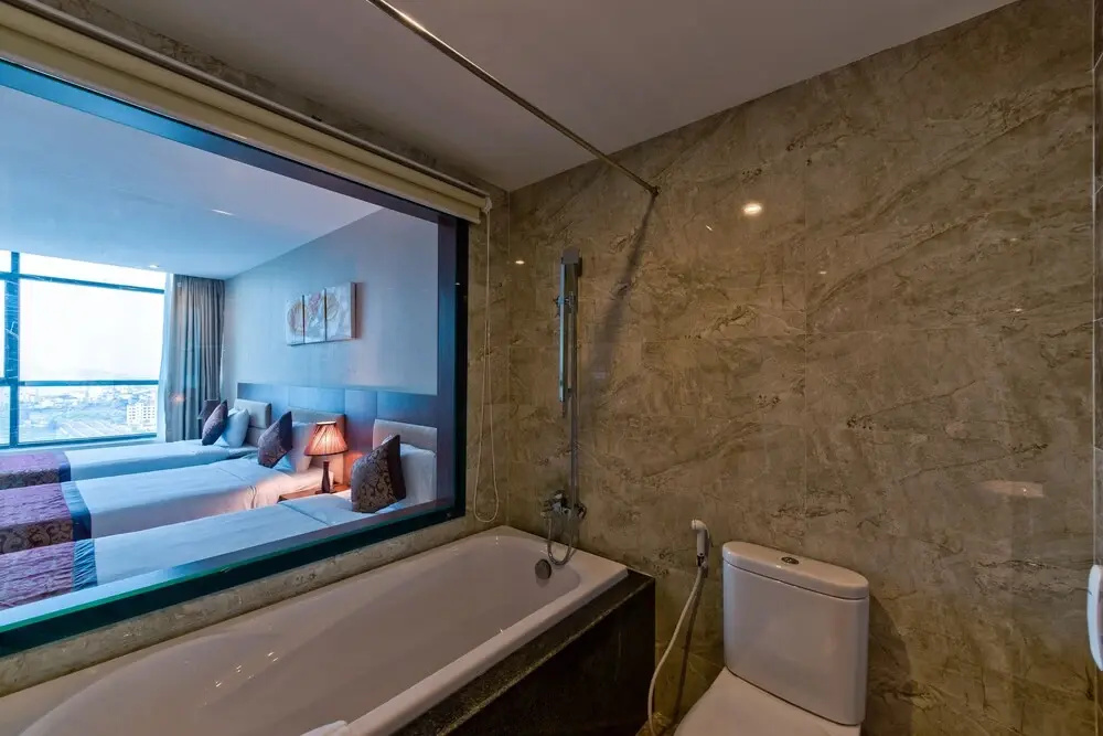 Muong Thanh Grand Ha Tinh Hotel - Chambres