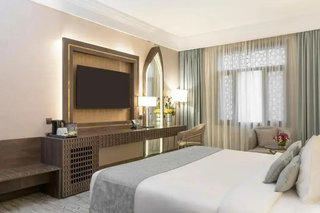 Dar Al Eiman Al Haram Hotel - фото 6