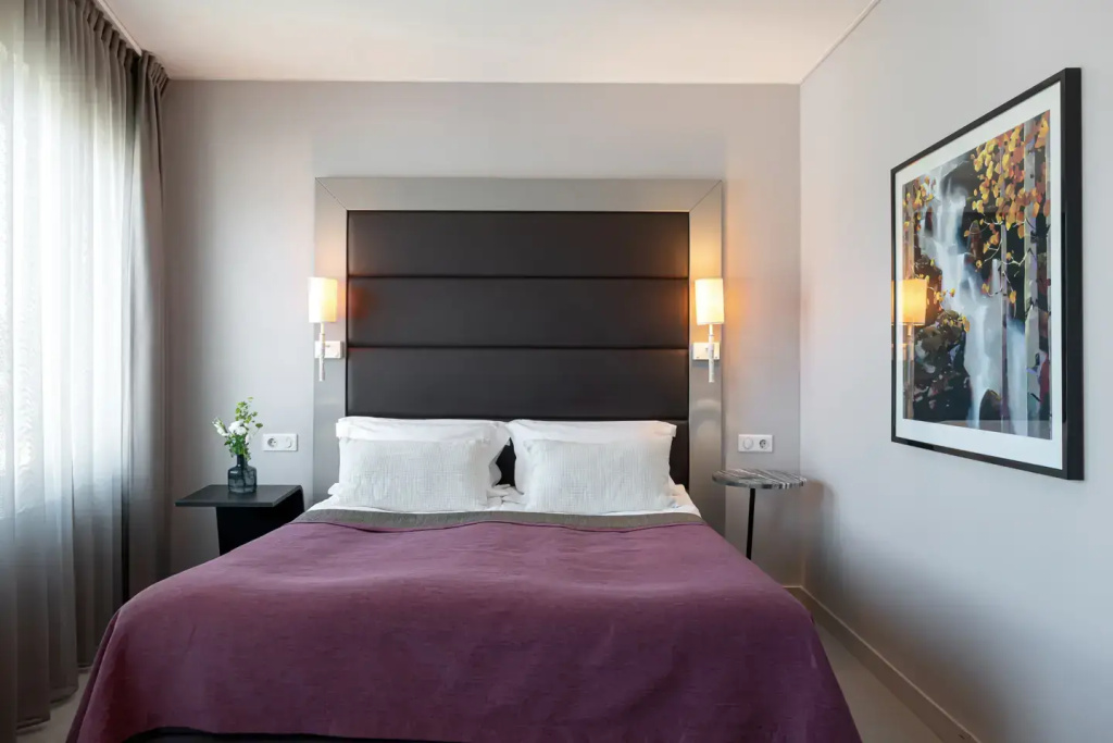 Elite Plaza Hotel, Örnsköldsvik - Chambres