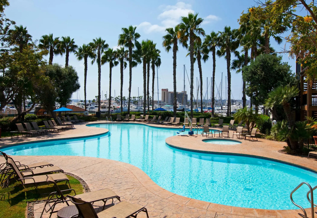Sheraton San Diego Resort - Général