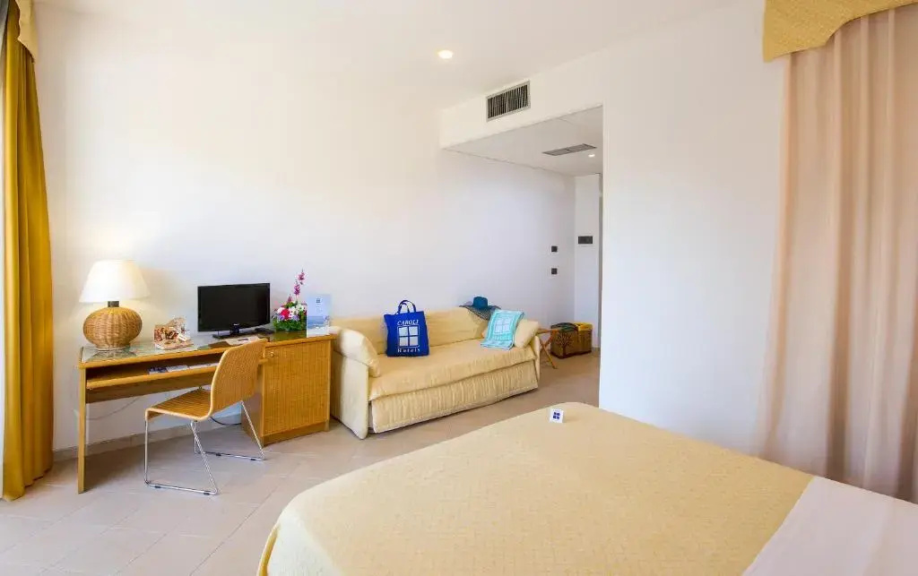 Hotel Terminal - Caroli Hotels - Chambres