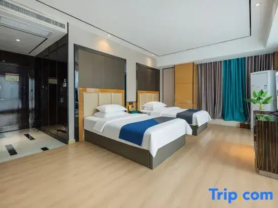 Sweet World Hotel (Foshan Jihuayuan, Zumiao) - Chambres