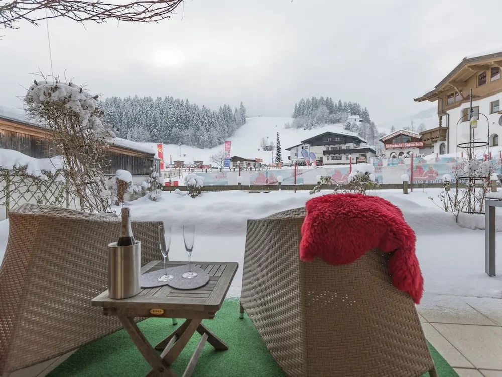 Unique Chalet in the Center of Elmau Near Skilift
