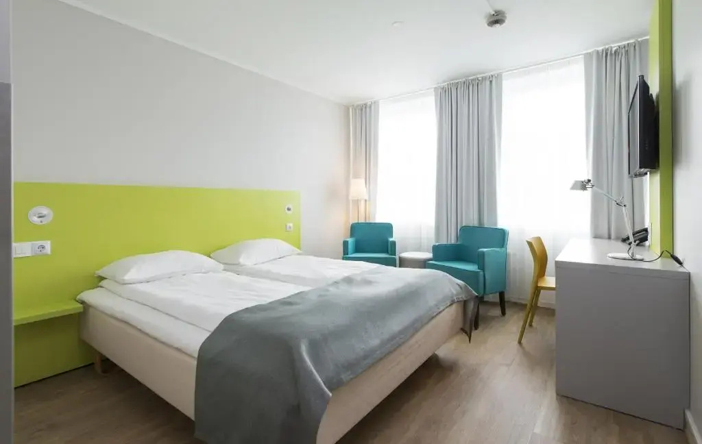 Thon Hotel Trondheim - Chambres