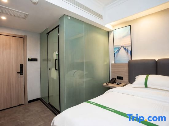 Greentree Inn Shanghai Gongfu New Village Subway Station Express Hotel - Chambres