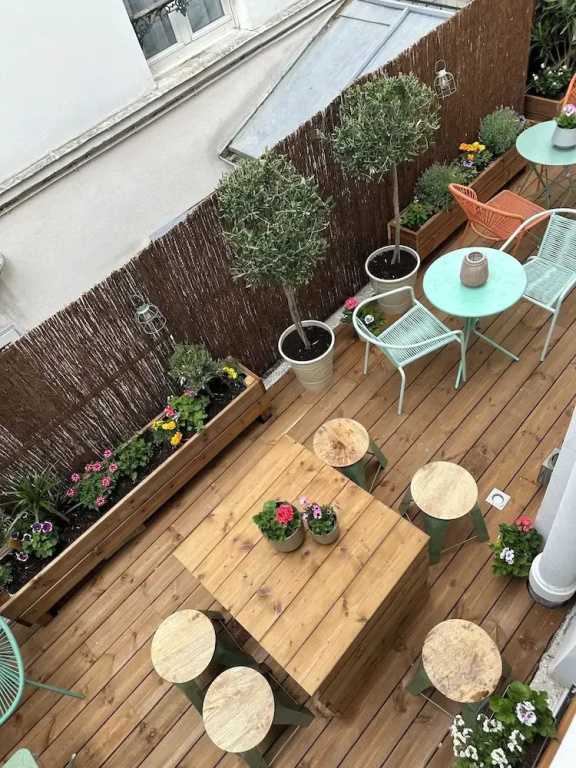 Hotel Residence A La Butte Aux Cailles