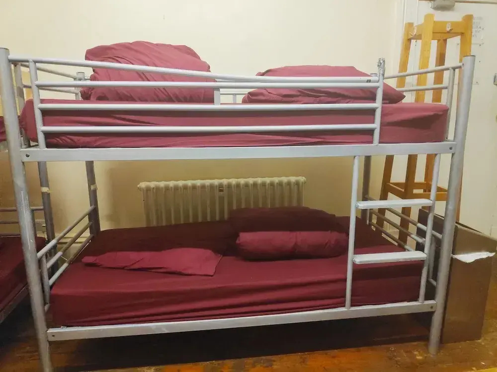 Bed in Dorm