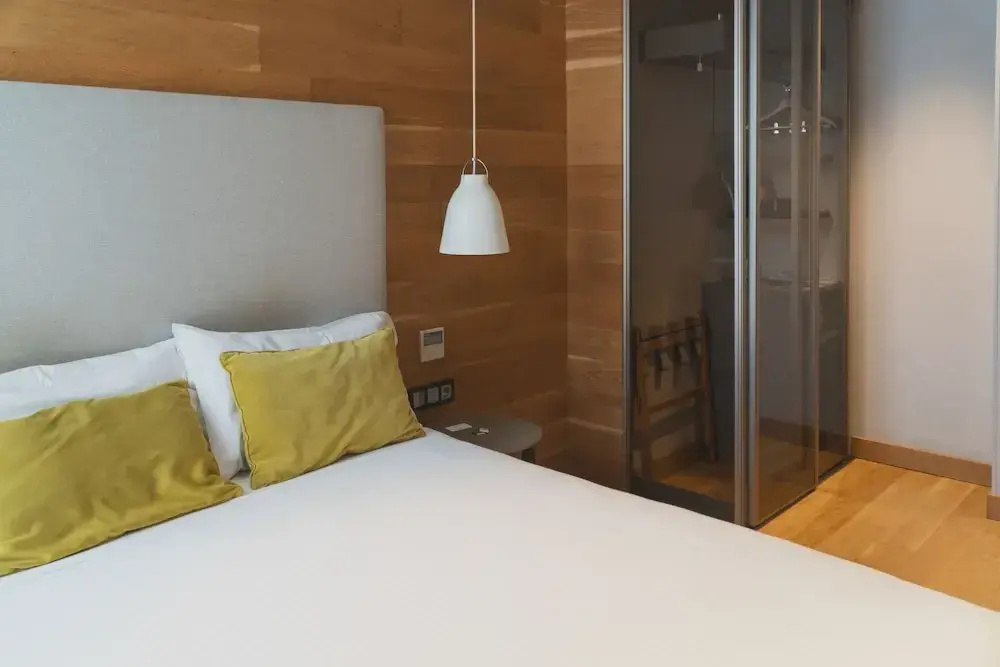 Hotel Zenit San Sebastián - Chambres