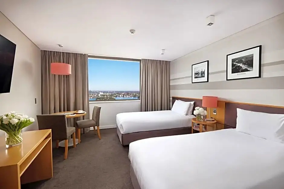 View Sydney ( North Sydney Harbourview Hotel) - Chambres