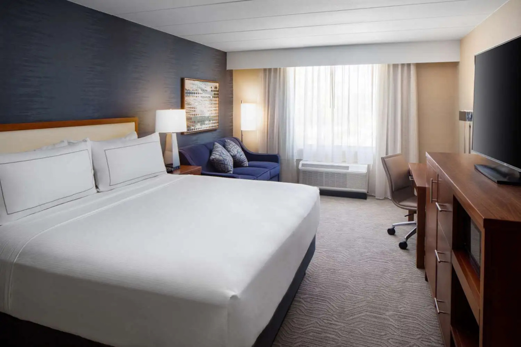 DoubleTree by Hilton Ann Arbor North - Chambres