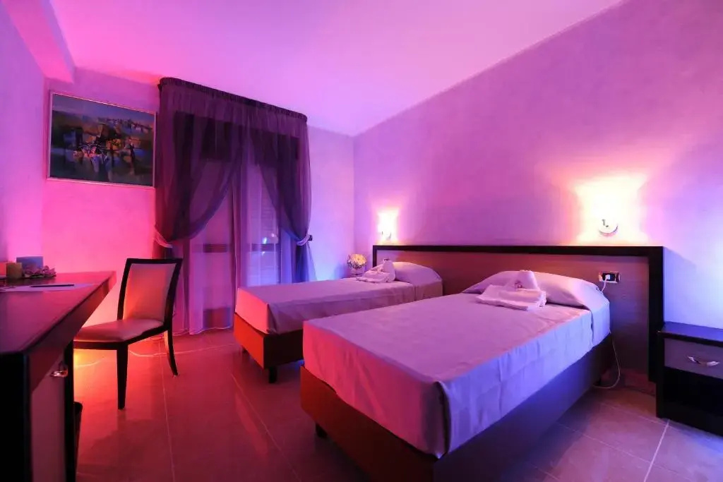 Grand Hotel Paradiso - Chambres