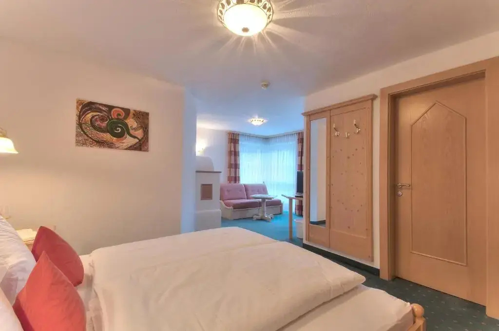 Hotel Garni Europa - Chambres