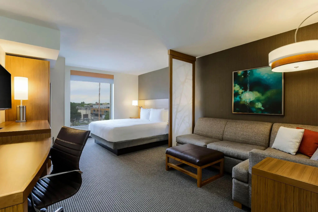 Hyatt Place Boulder/Pearl Street - Chambres