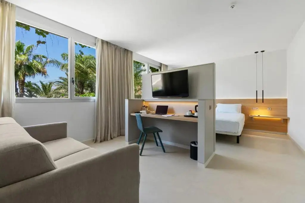Hotel Areca - Chambres