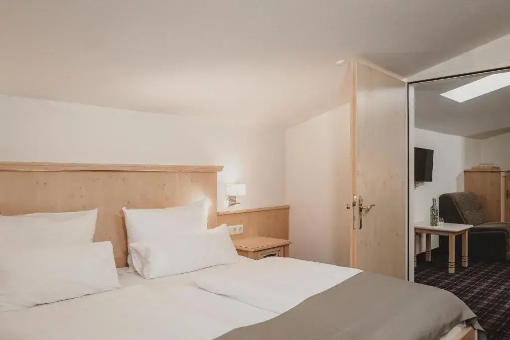 Hotel Tiroler Buam - Chambres