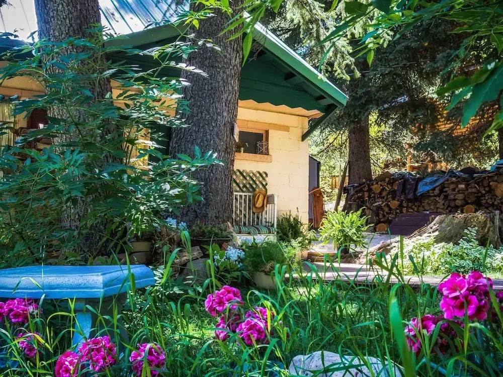 Cottage on the Stream