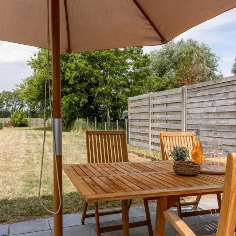 Vacation Home in Damme With Sunny Garden and Views
