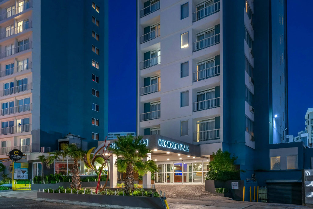 Condado Palm Inn San Juan, Tapestry Collection by Hilton