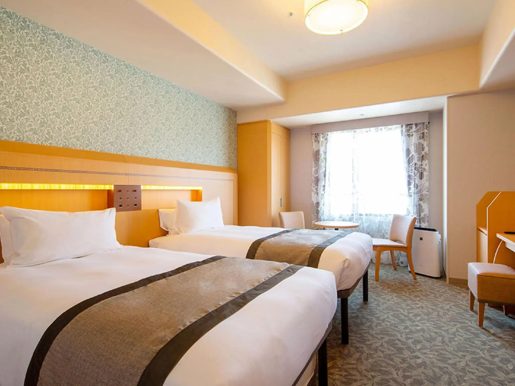 Standard Double room (twin beds)