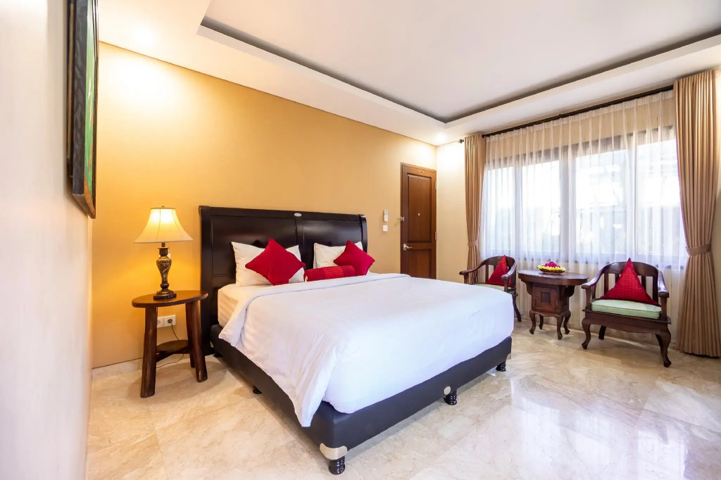 Deluxe room with balcony