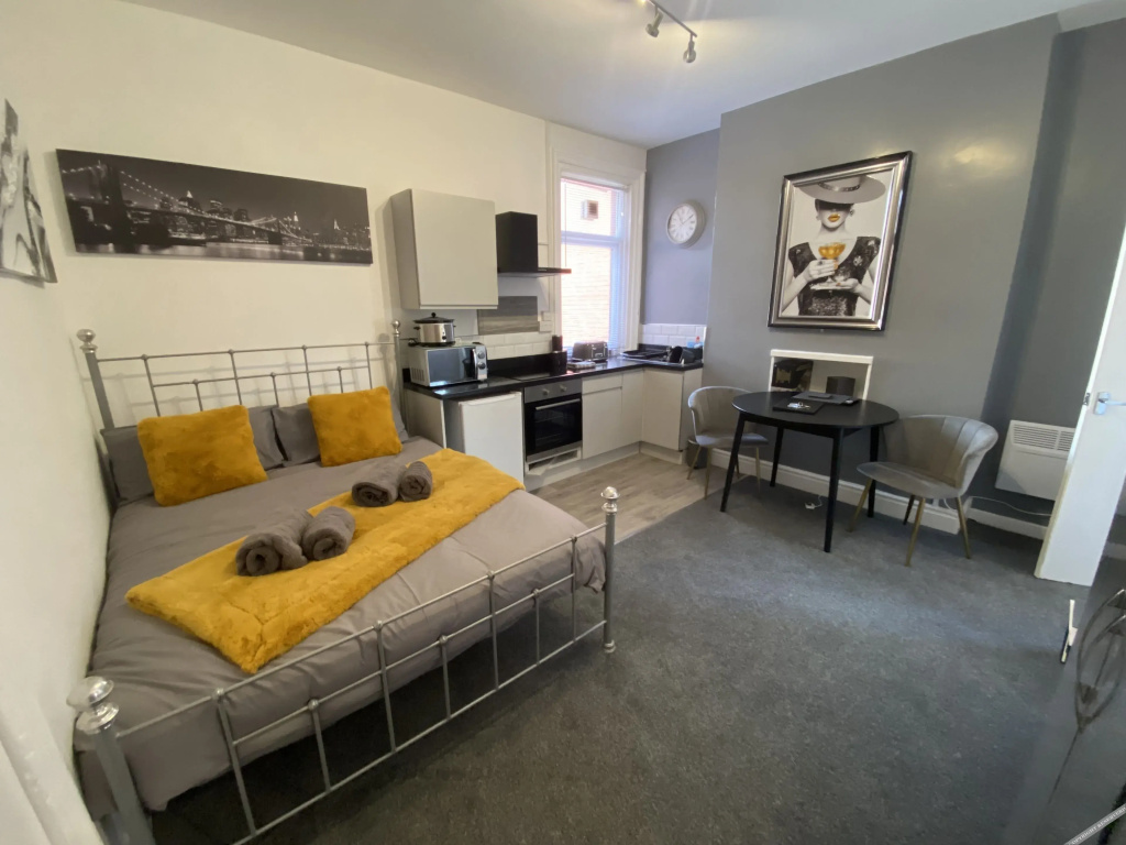 Blackpool Abode - 124 Elite Apartments