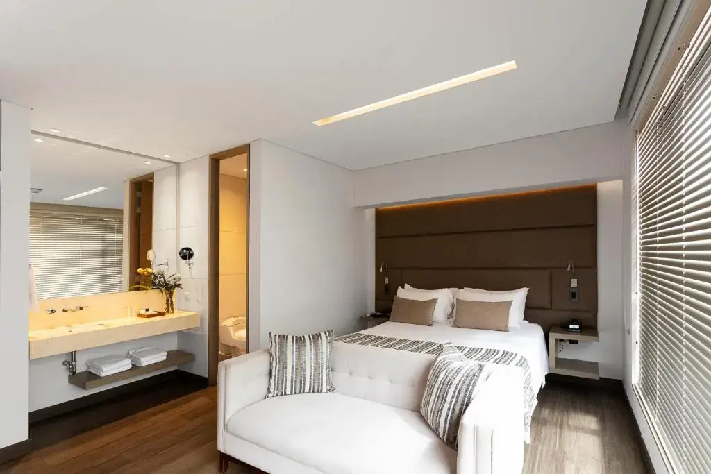 Superior Double room (full double bed)