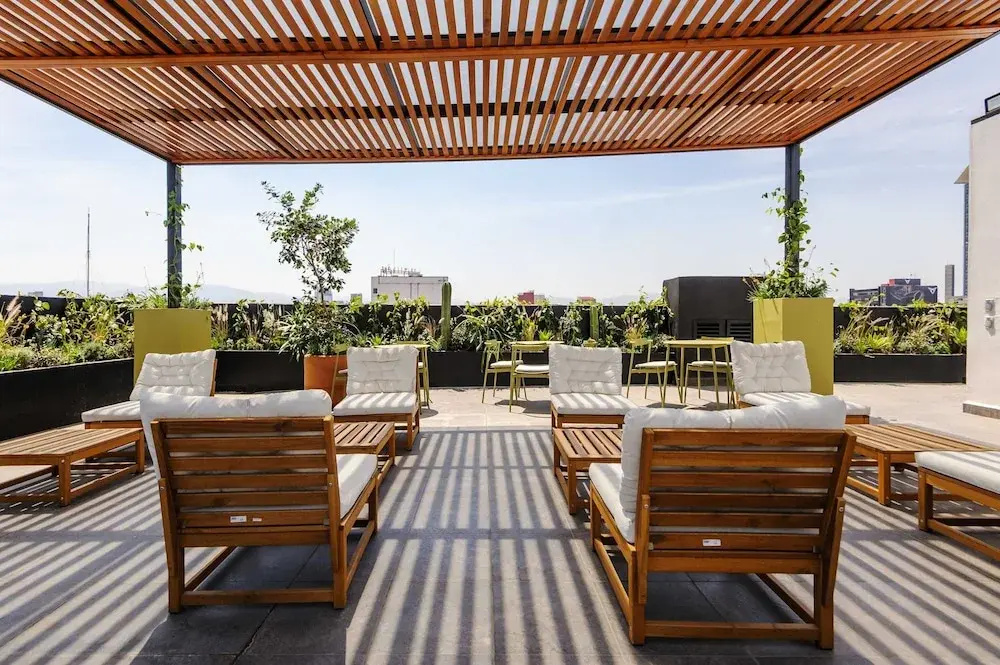 w Stylish Loft w/ Balcony in Colima