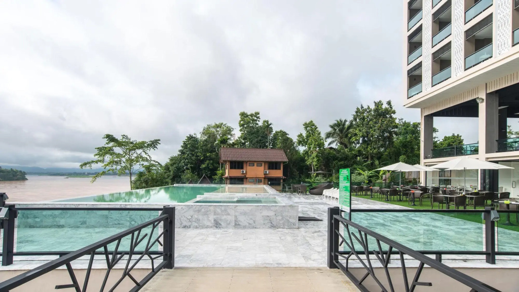 Chiangkhong Teak Garden Riverfront Onsen Hotel - Chambres