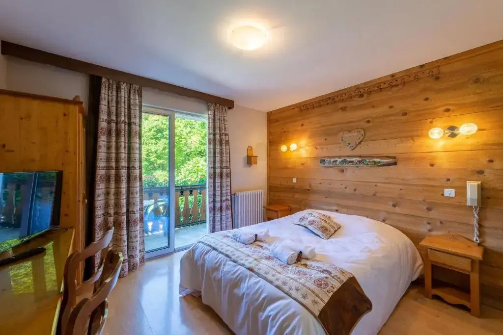 Hôtel Le Bois Joli - Chambres