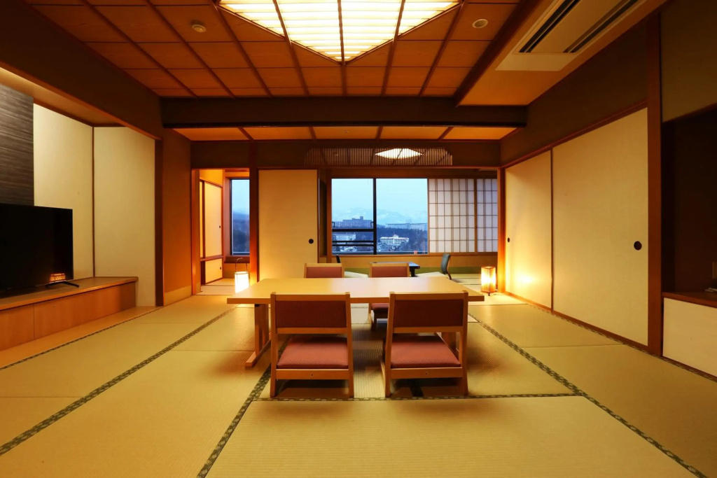 Kusatsu Onsen Hotel Sakurai - фото 16
