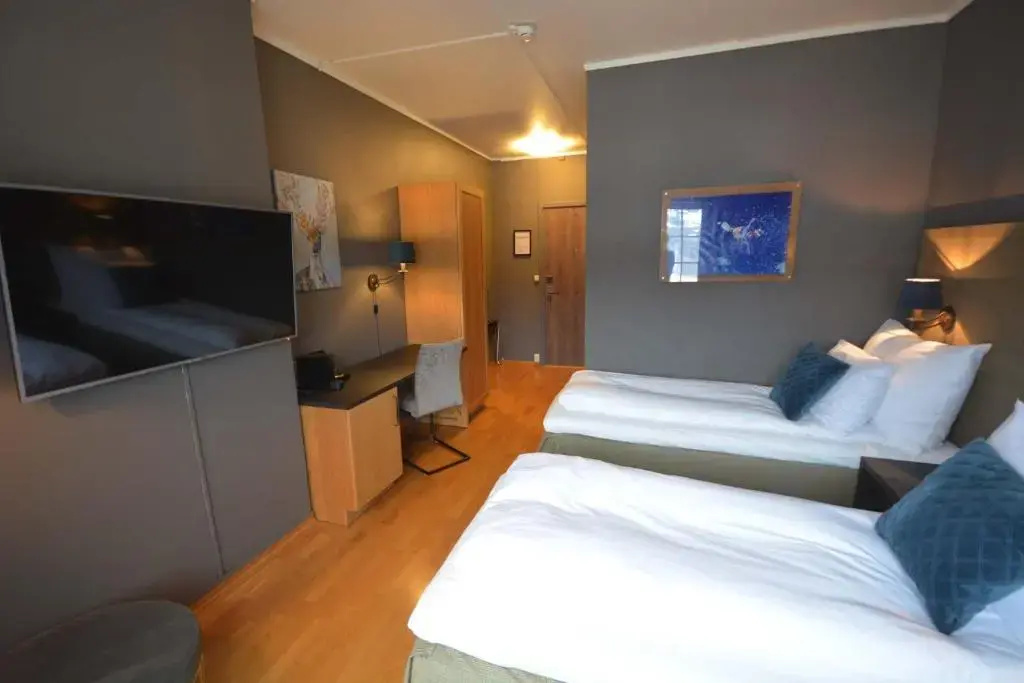 Trysil - Knut hotell - Chambres
