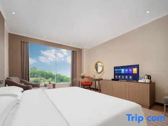 Business Double room with lake view (full double bed)