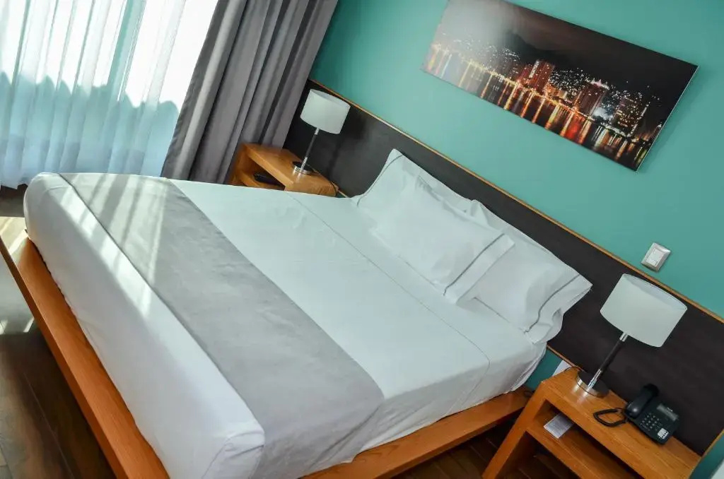Concept Hotel - Centro Zamora - Chambres