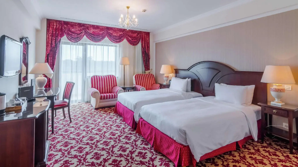 Hilton Sibiu - Chambres