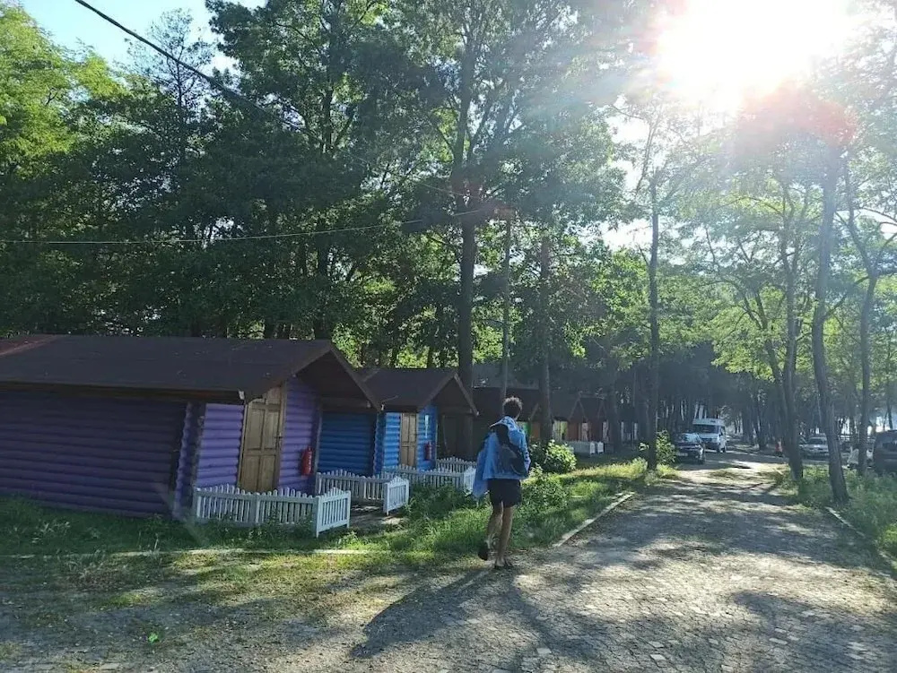 Çinarsuyu Tabi̇at Parki Bungalov