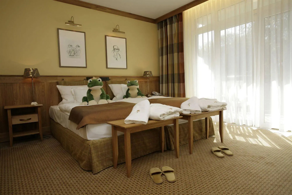Waldhotel Tannenhäuschen - Général