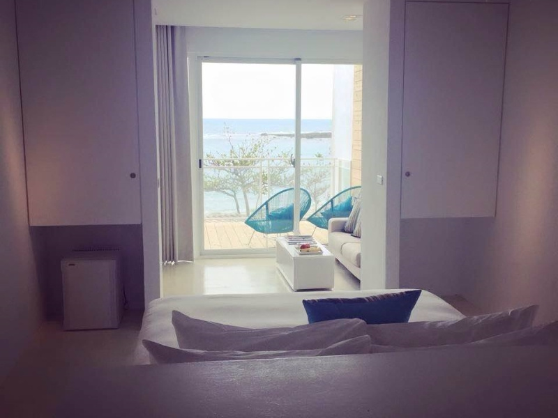 Standard Double room with balcony and with sea view (full double bed)