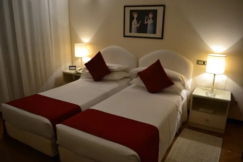 Grand Hotel Passetto - Chambres