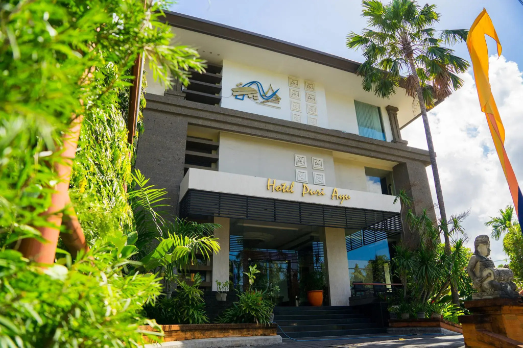 Hotel Puri Ayu — фото