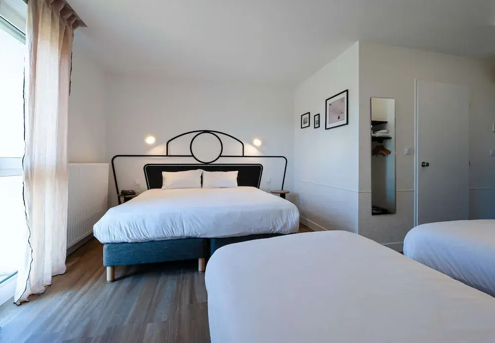 Kyriad Nuits-Saint-Georges - Chambres