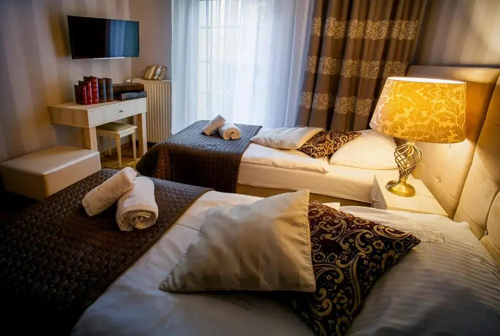 Aparthotel Vicini dawniej Aparthotel Oberża - Chambres