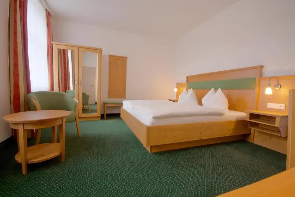 Pension Am Finkenberg - Chambres