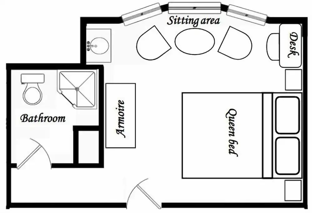 Classic room